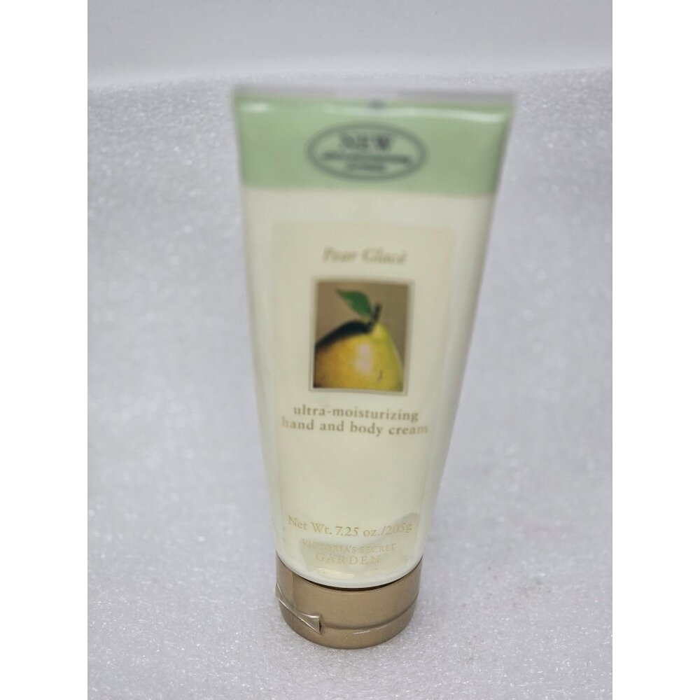Pear Glacé Ultra-Moisturizing Hand & Body Cream 7.25 Oz By Victoria's Secret Gar